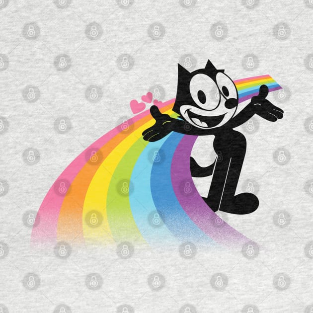 FELIX RAINBOW by ROBZILLA